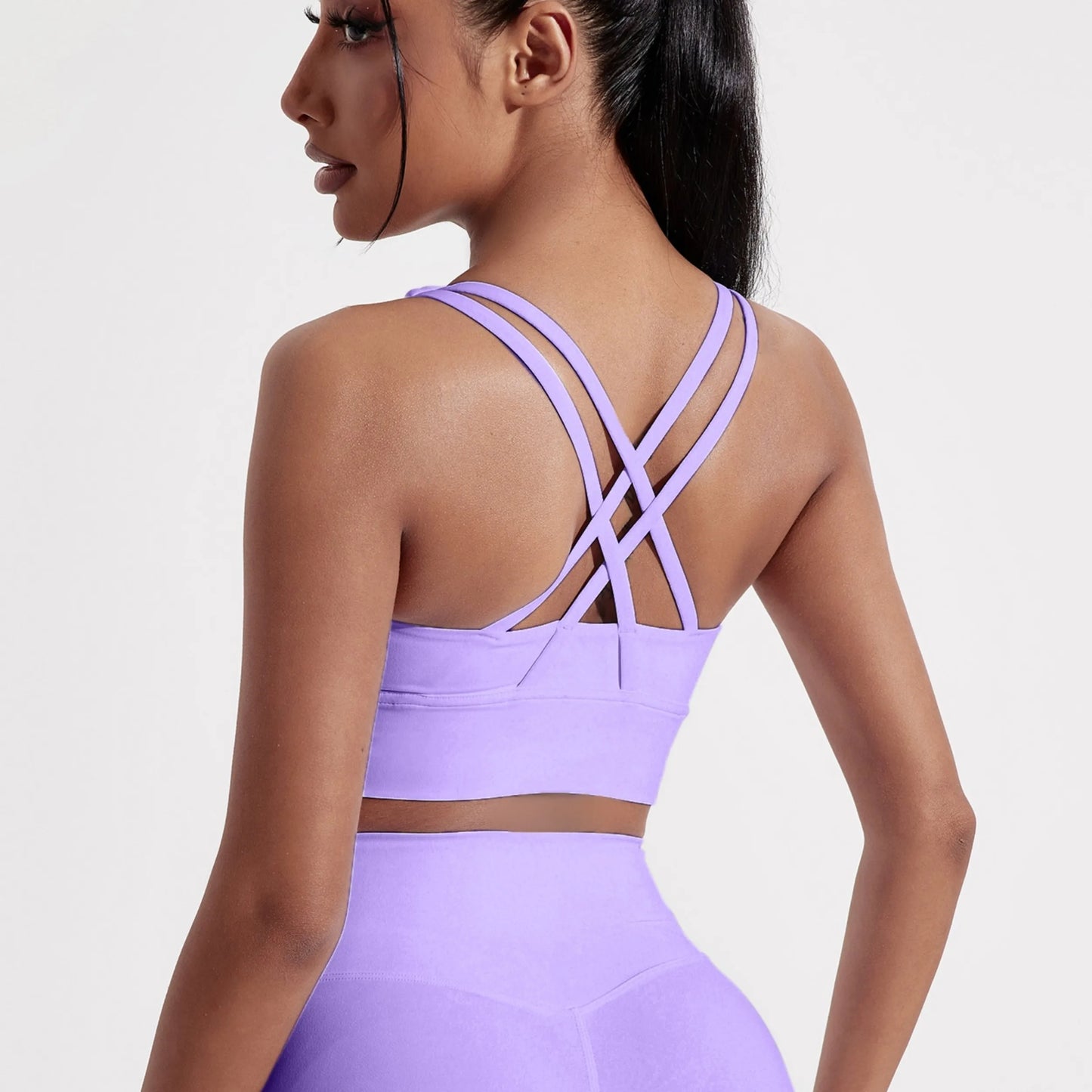 Roxane™ | Sujetador deportivo espalda cruzada