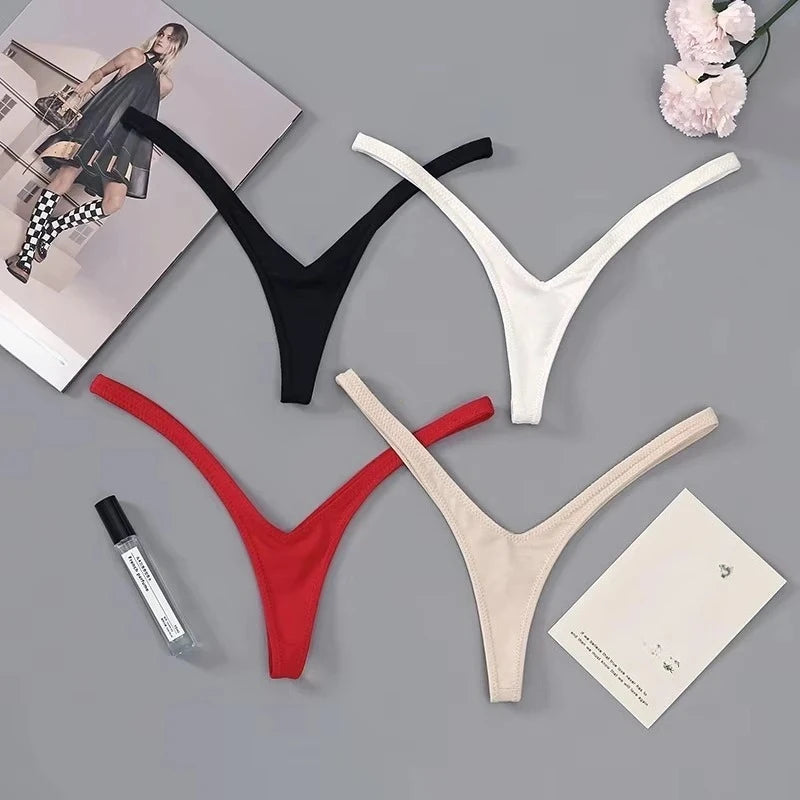 Florence™ | Tanga brasileña con escote en V