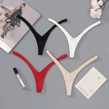 Florence™ | Tanga brasileña con escote en V