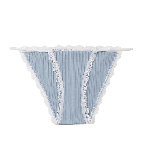 Marion™ | Bragas de encaje dulce a rayas
