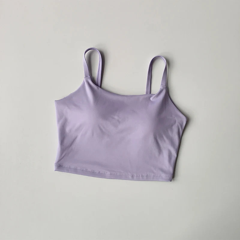 Stéphanie™ | Sujetador deportivo de realce sin tirantes