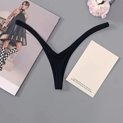 Florence™ | Tanga brasileña con escote en V