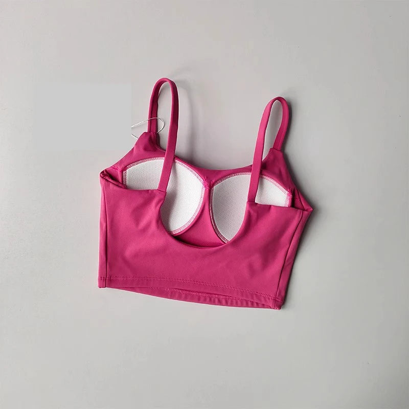 Stéphanie™ | Sujetador deportivo de realce sin tirantes