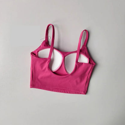 Stéphanie™ | Sujetador deportivo de realce sin tirantes