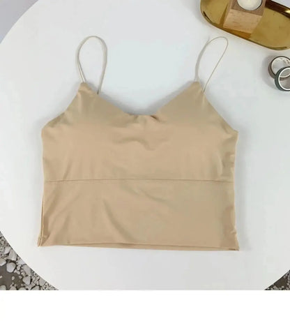 Iris™ | Bralette tubo de seda fresca