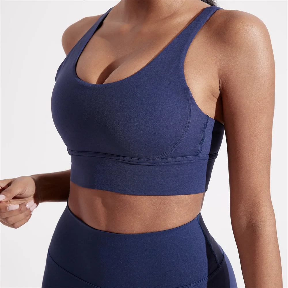 Roxane™ | Sujetador deportivo espalda cruzada