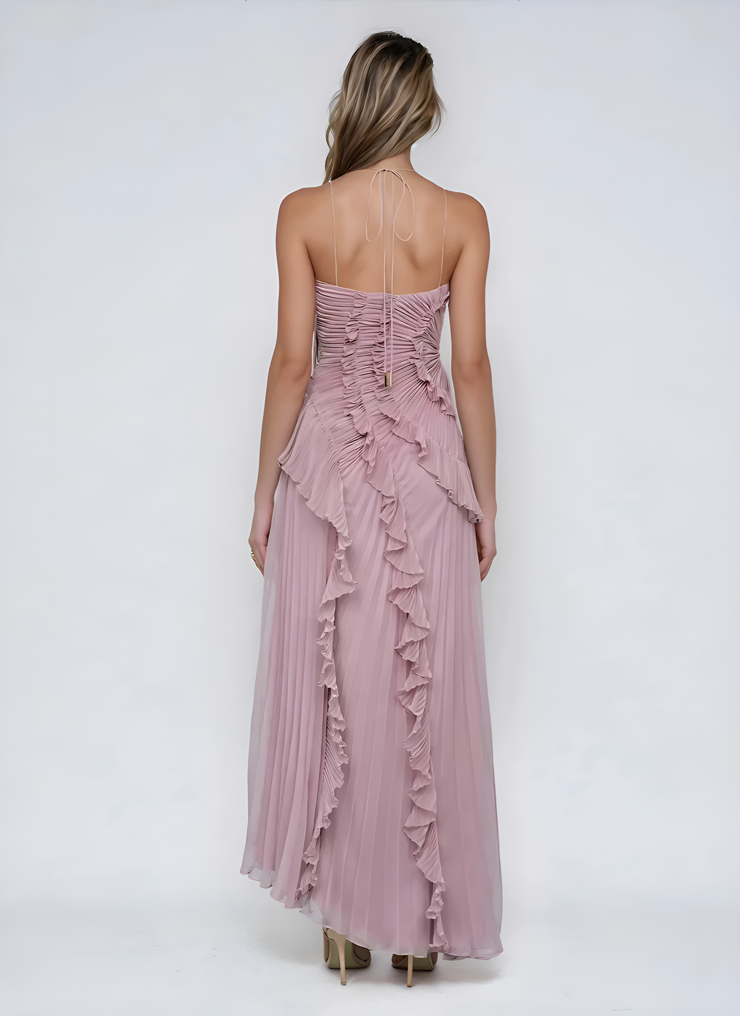 Camille I Vestido volantes Edición limitada