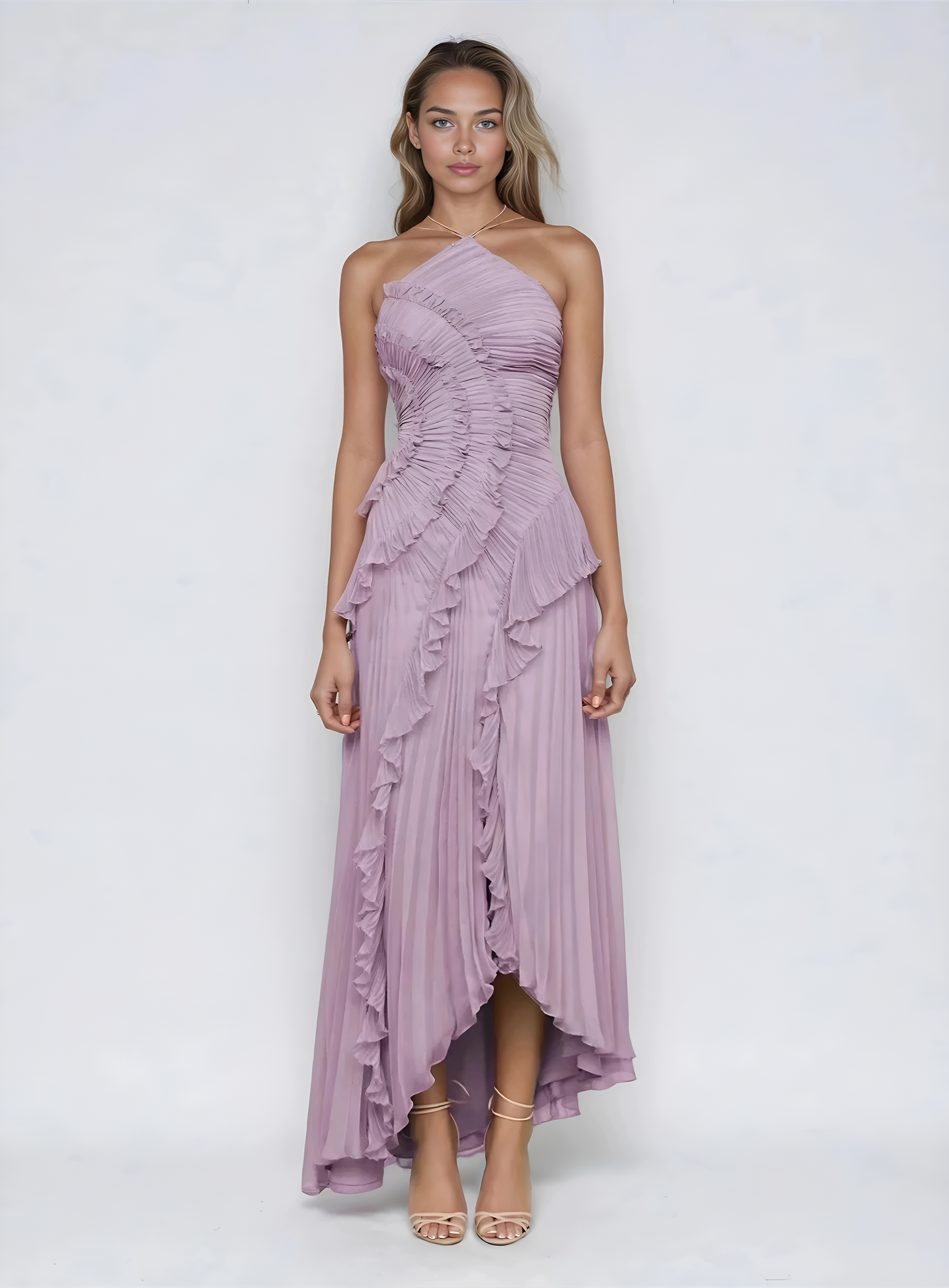 Camille I Vestido volantes Edición limitada