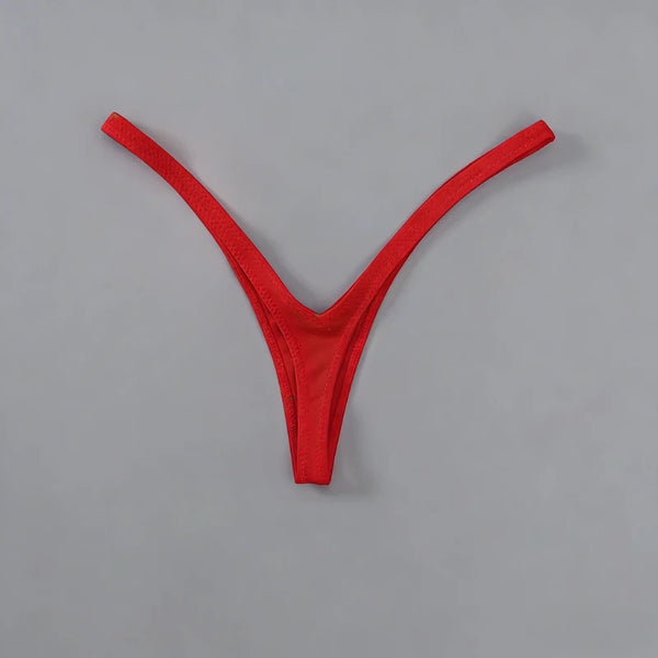 Florence™ | Tanga brasileña con escote en V