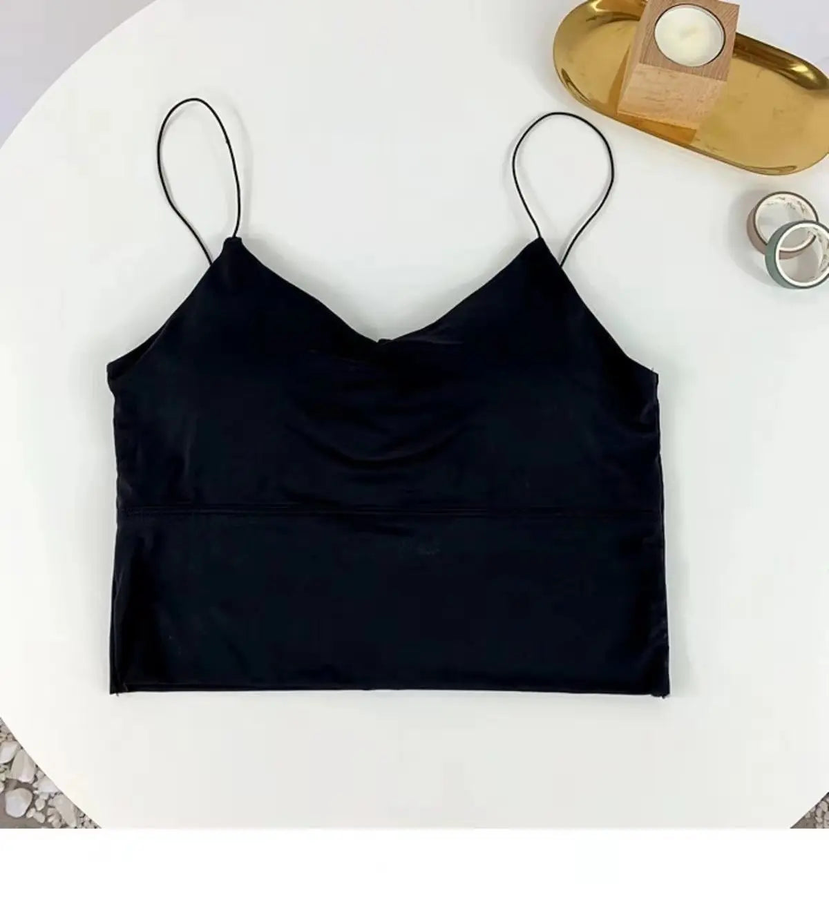 Iris™ | Bralette tubo de seda fresca
