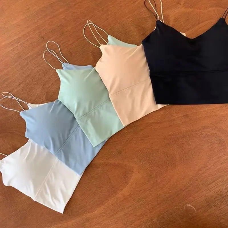Iris™ | Bralette tubo de seda fresca