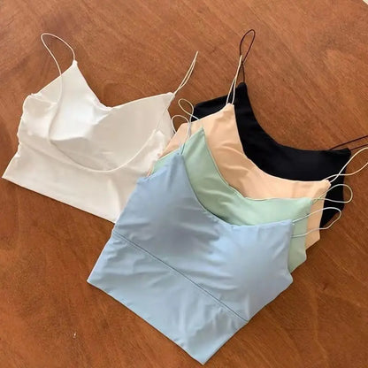 Iris™ | Bralette tubo de seda fresca