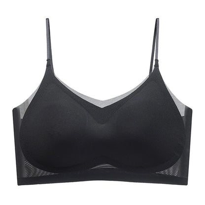 Sophie™ | Sujetador halter de seda fresca ultrafino