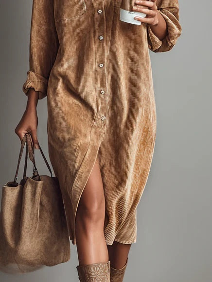 Élyndra™ | Vestido moderno corte casual