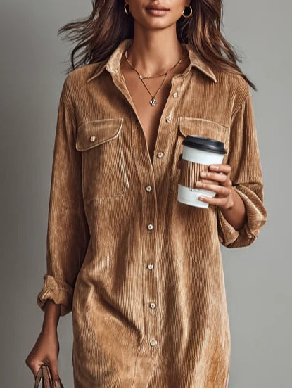 Élyndra™ | Vestido moderno corte casual