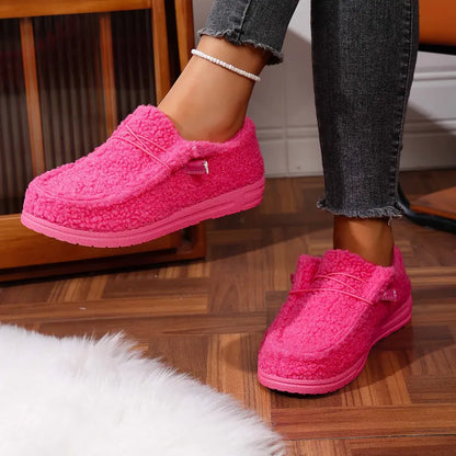 Elowen™ | Pantuflas Teddy Cálidas