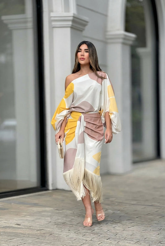 Daniela™ | Ensemble de pièces avec franges