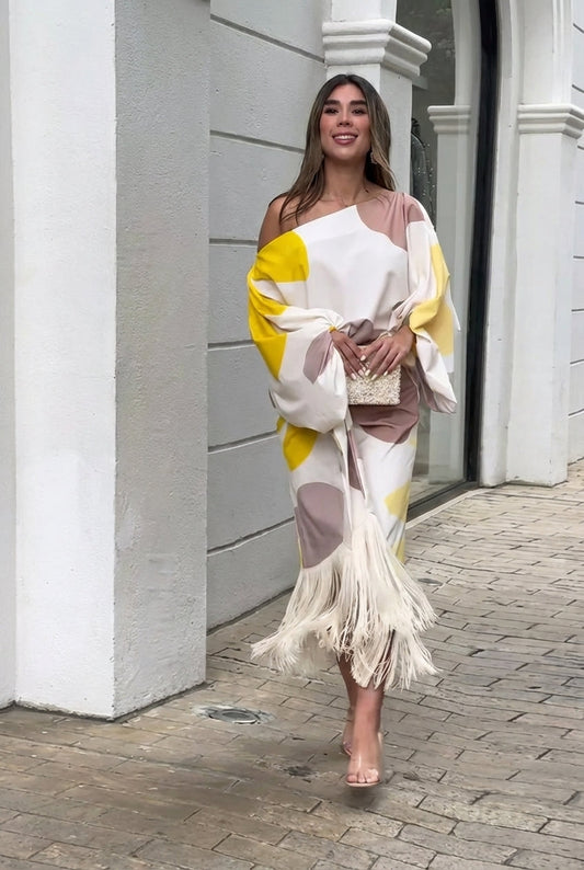 Daniela™ | Ensemble de pièces avec franges