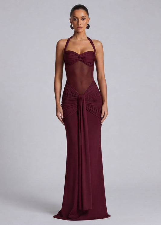 AMÉLIE | Robe Sirène Taille Sablier