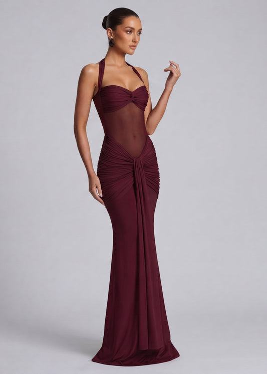 AMÉLIE | Robe Sirène Taille Sablier