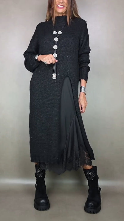 Amélie™ | Conjunto completo jersey largo + vestido