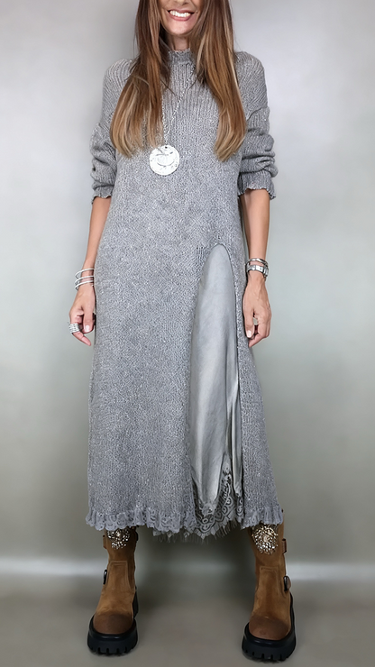 Amélie™ | Conjunto completo jersey largo + vestido
