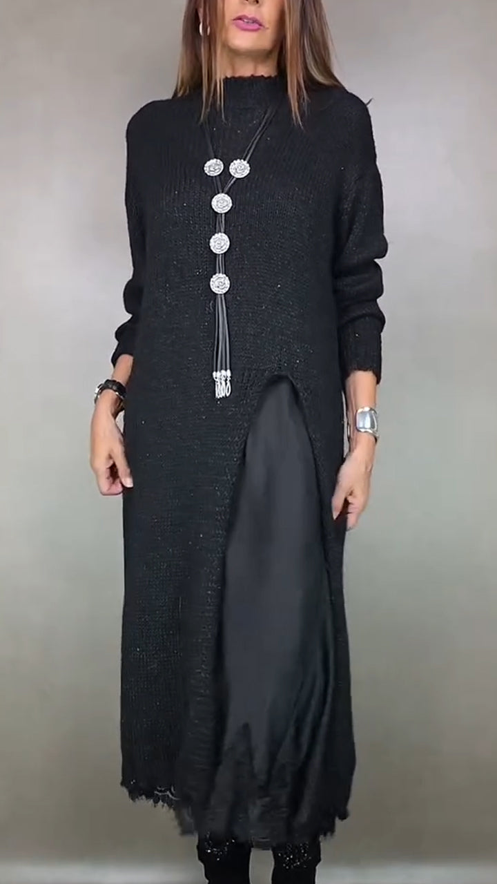 Amélie™ | Conjunto completo jersey largo + vestido